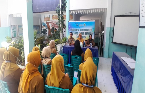 Kegiatan Pembinaan Register Dan Registrasi Di Seluruh Fasyankes